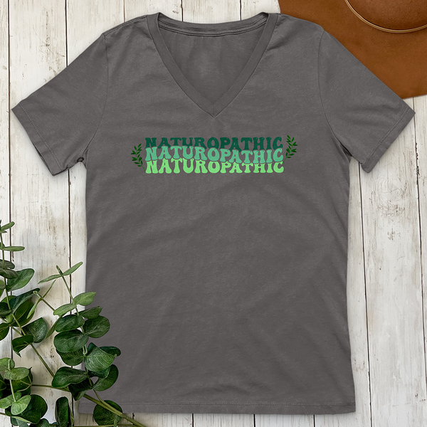 Naturopathic V-Neck