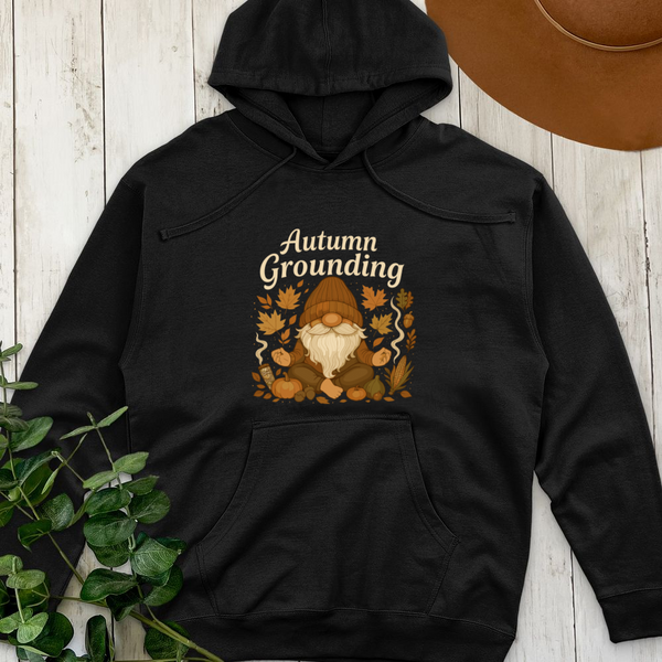Autumn Grounding Midweight Hooded Sweatshirt