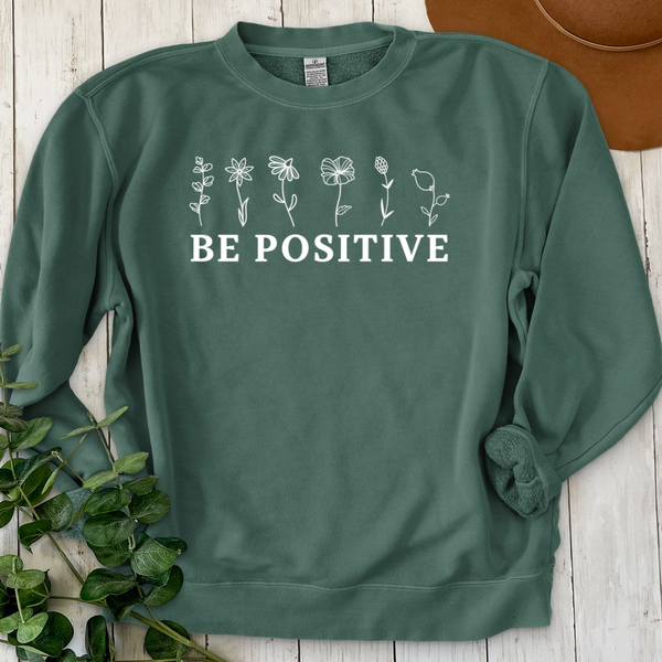 Be Positive Crewneck