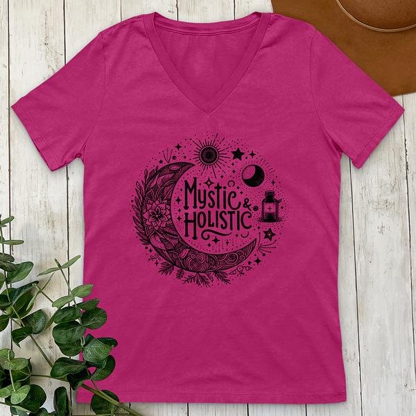 Mystic Holistic Tee V-Neck