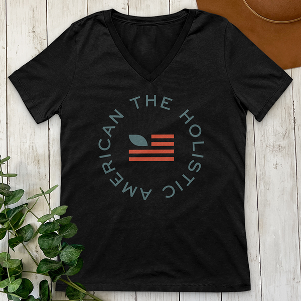 Holistic American Brand 05 V-Neck