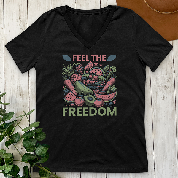 Feel the freedom V-Neck