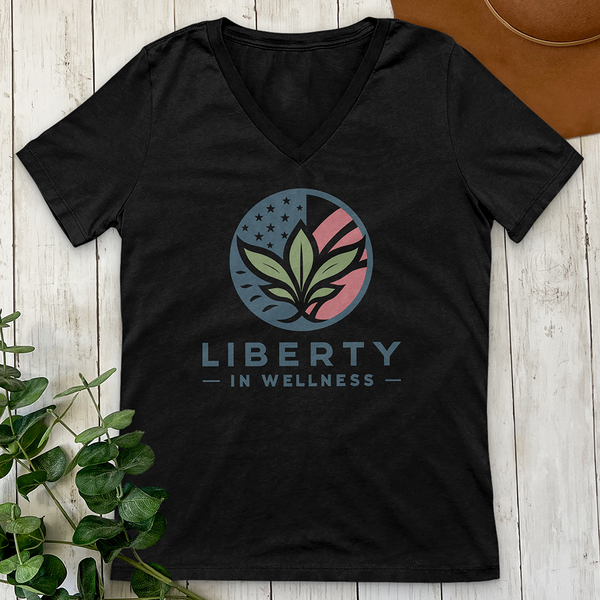 Liberty In Wellness V-Neck