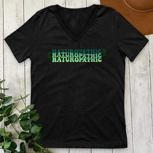 Naturopathic V-Neck