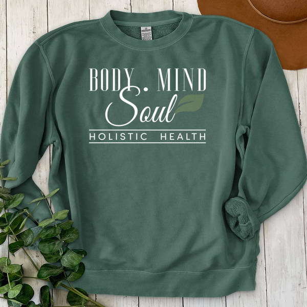Body Mind Soul Crewneck