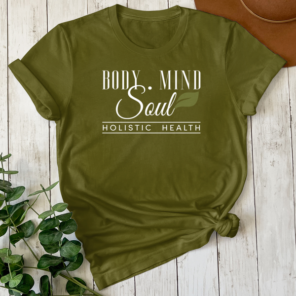 Body Mind Soul Tee