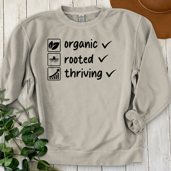 Checkbox Crewneck
