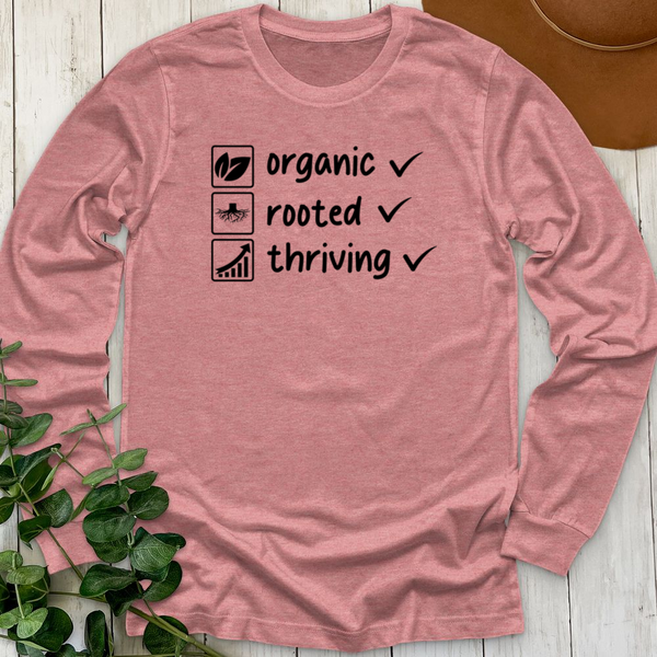 Checkbox Long Sleeve