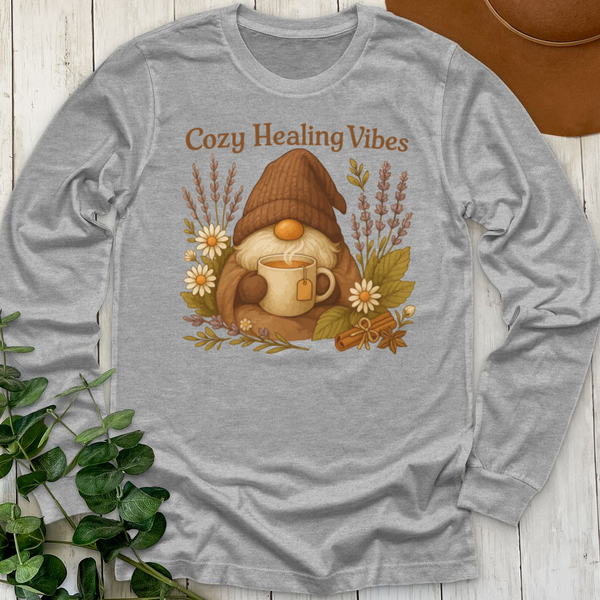 Cozy Healing Vibes Long Sleeve