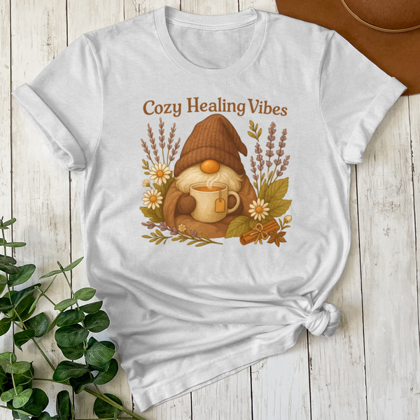 Cozy Healing Vibes Tee