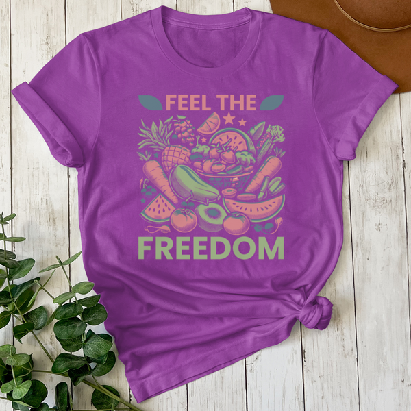 Feel the Freedom Tee