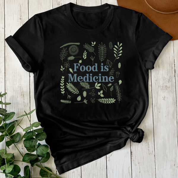 Food Is Medicine Tee