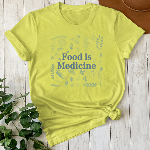 Food Is Medicine Tee