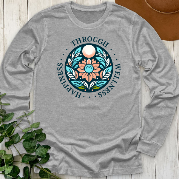 Happiness Through Wellness 02 Long Sleeve