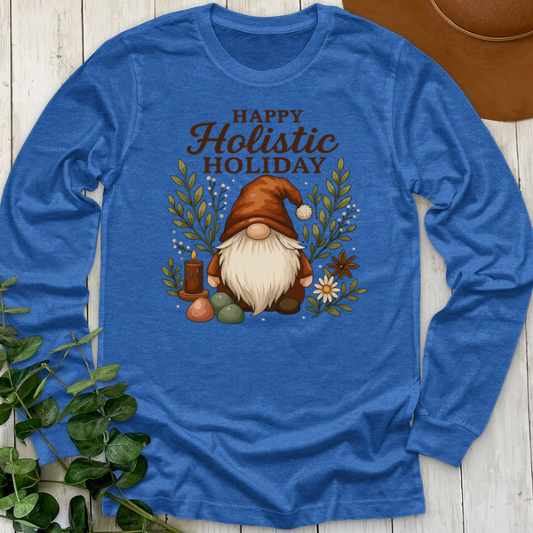Happy Holistic Holiday Long Sleeve