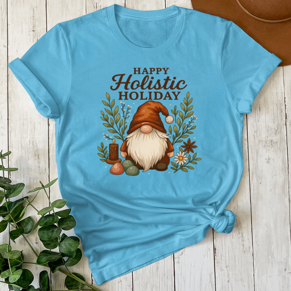 Happy Holistic Holiday Tee