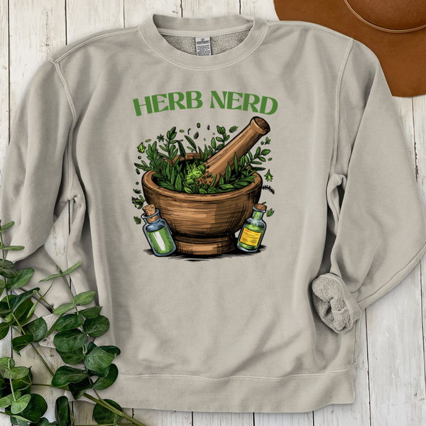 Herb Nerd Crewneck
