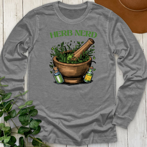 Herb Nerd Long Sleeve