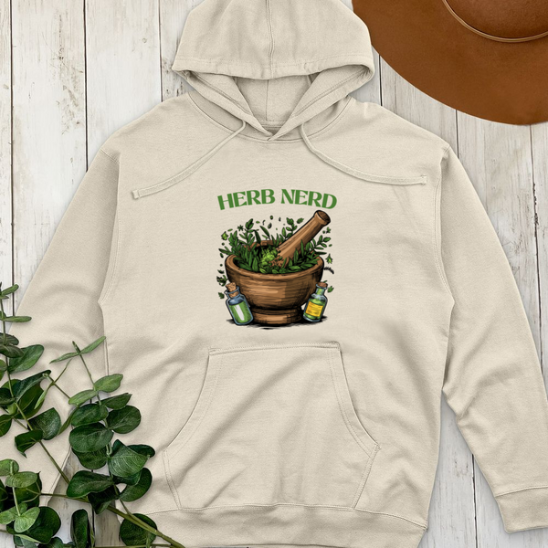 Herb Nerd Midweight Hooded Sweatshirt