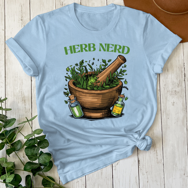 Herb Nerd Tee