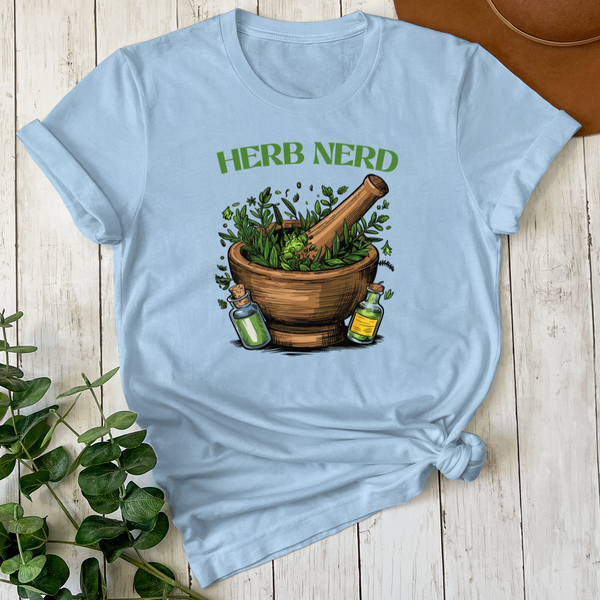 Herb Nerd Tee