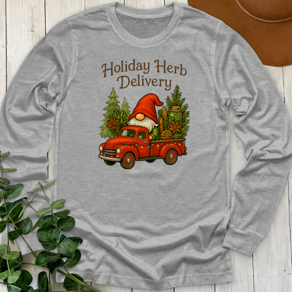 Holiday Herb Delivery Long Sleeve