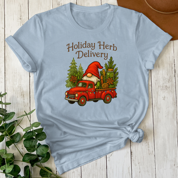 Holiday Herb Delivery Tee