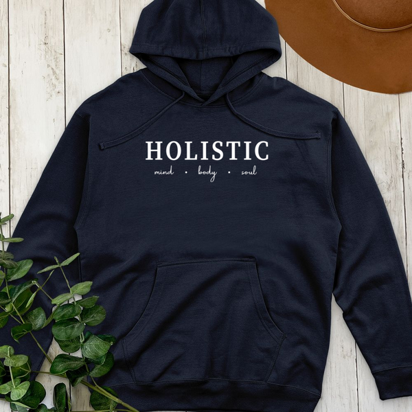 Holistic Midweight Hooded Sweatshirt