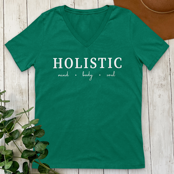 Holistic V-Neck