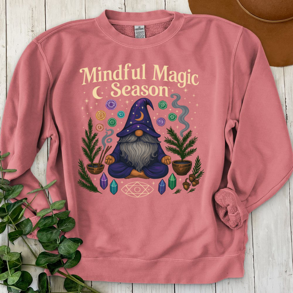 Mindful Magic Season Crewneck
