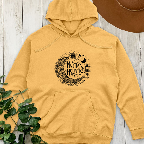 Mystic Holistic Midweight Hooded Sweatshirt