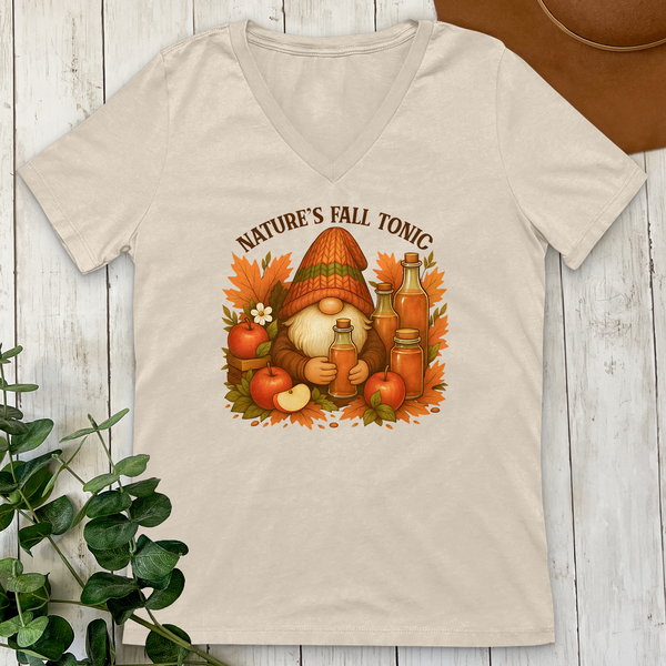 Natures Fall Tonic V-Neck