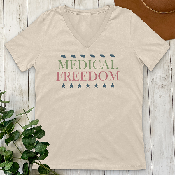 Medical Freedom V-Neck