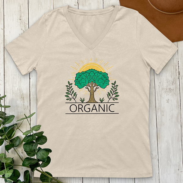 Organic V-Neck