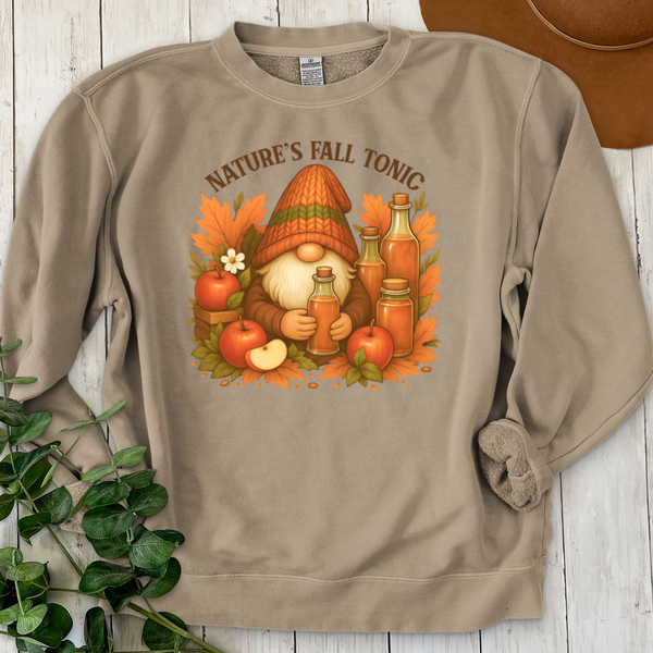 Natures Fall Tonic Crewneck
