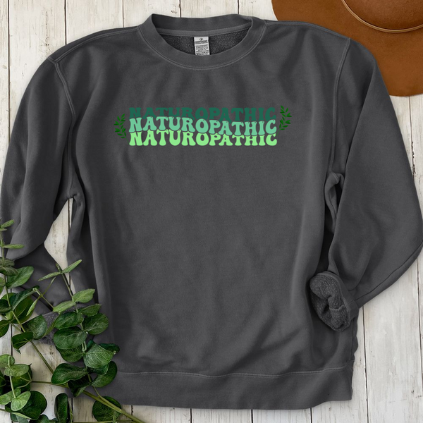 Naturopathic Crewneck Sweatshirt