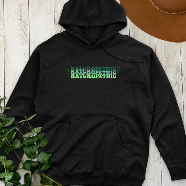 Naturopathic Midweight Hooded Sweatshirt