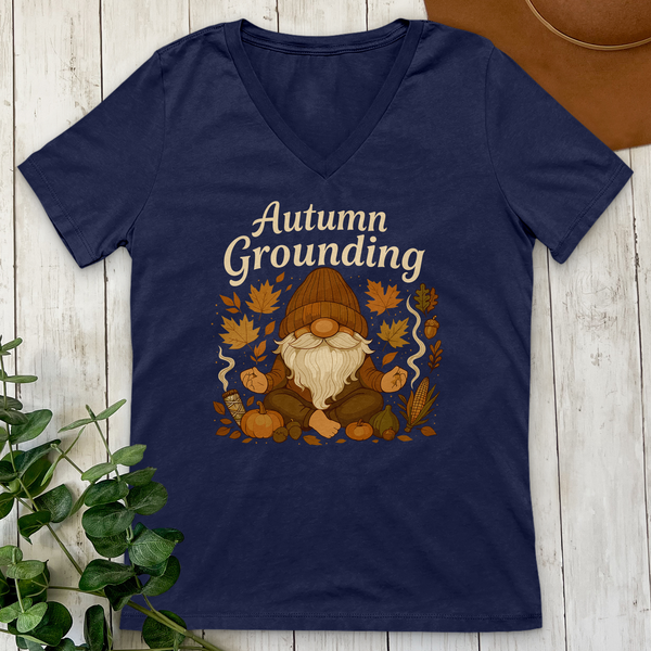 Autumn Grounding V-Neck