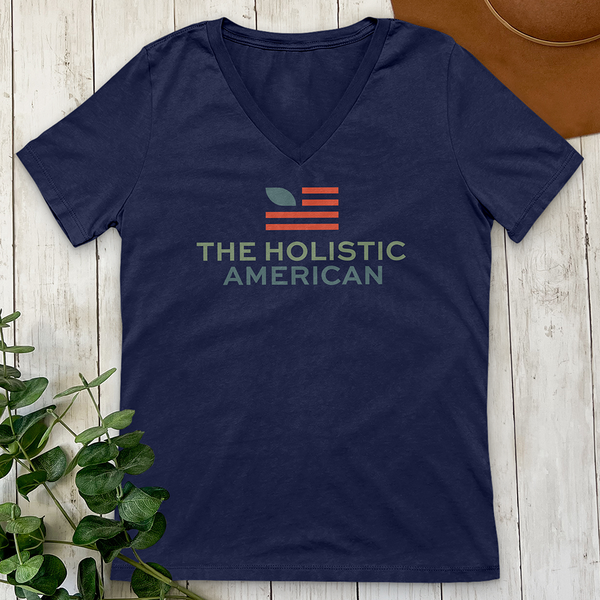 Holistic American Brand 06 Tee V-Neck