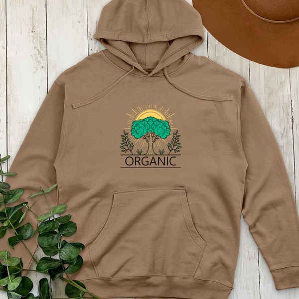 Organic Midweight Hooded Sweatshirt