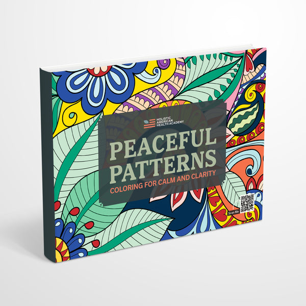 Peaceful Patterns Coloring Book