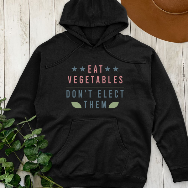 Poltical Midweight Hooded Sweatshirt