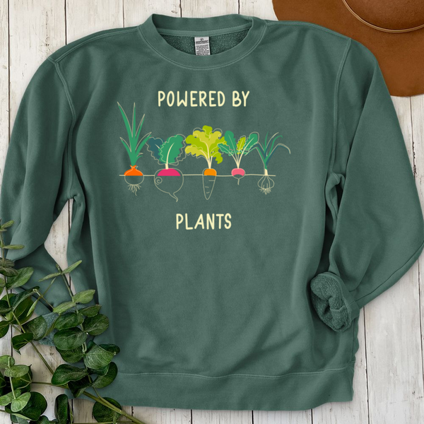 Powered By Plants Crewneck