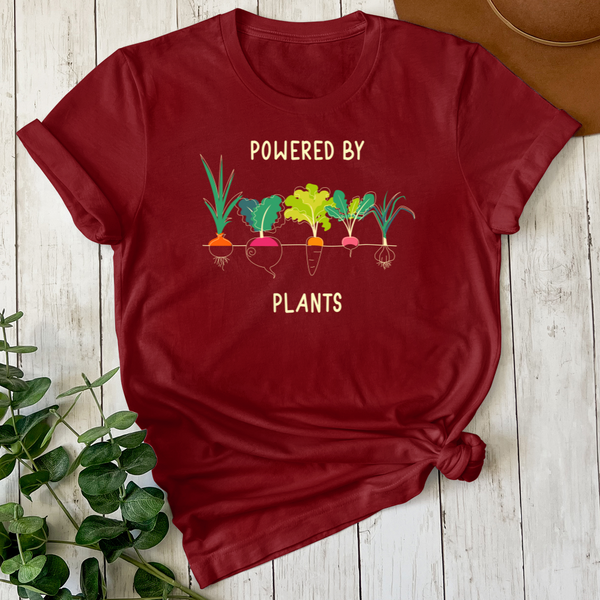 Powered By Plants Tee