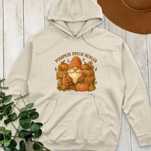 Pumpkin Patch Healer Midweight Hooded Sweatshirt