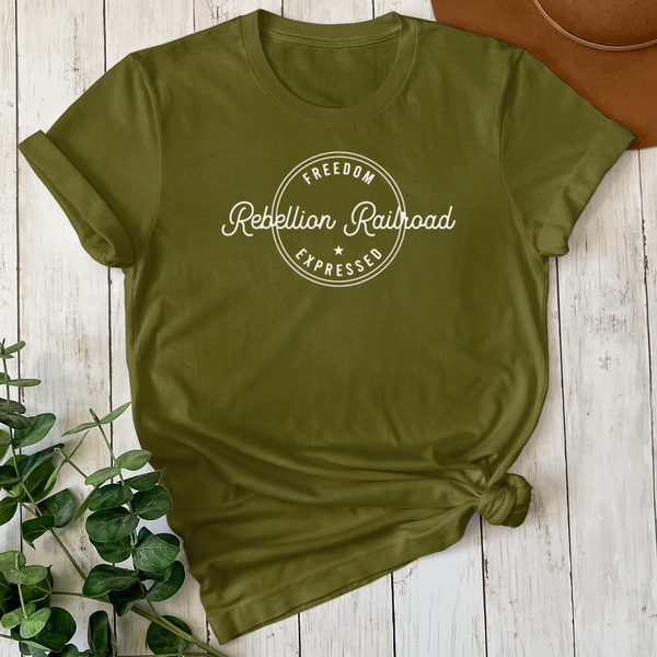 Rebellion Railroad Tee