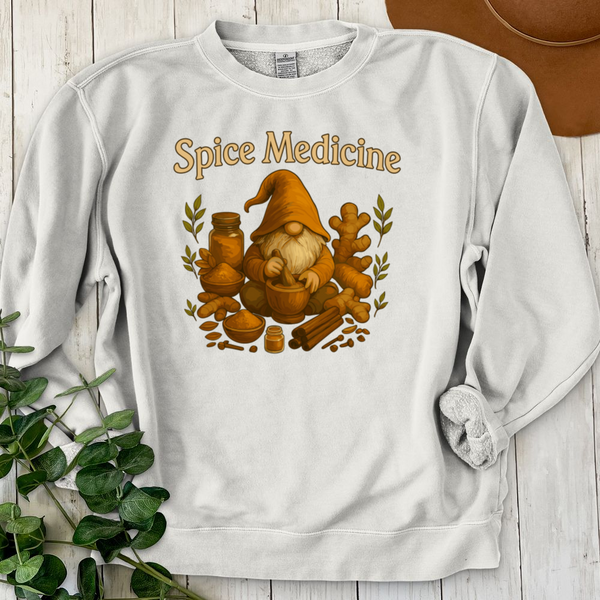 Spice Medicine Crewneck
