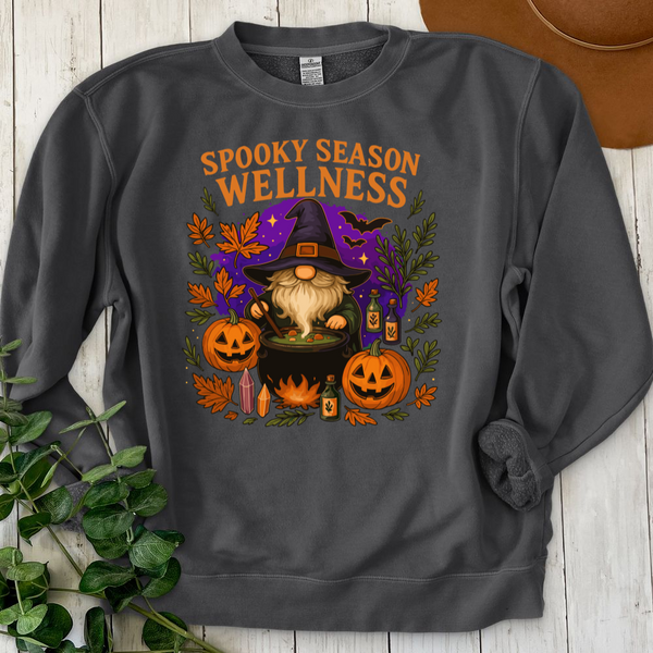 Spooky Season Wellness Crewneck