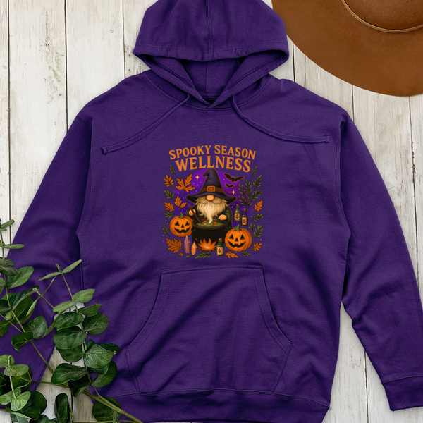 Spooky Season Wellness Midweight Hooded Sweatshirt
