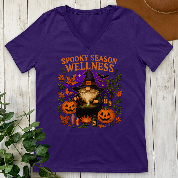 Spooky Season Wellness V-Neck